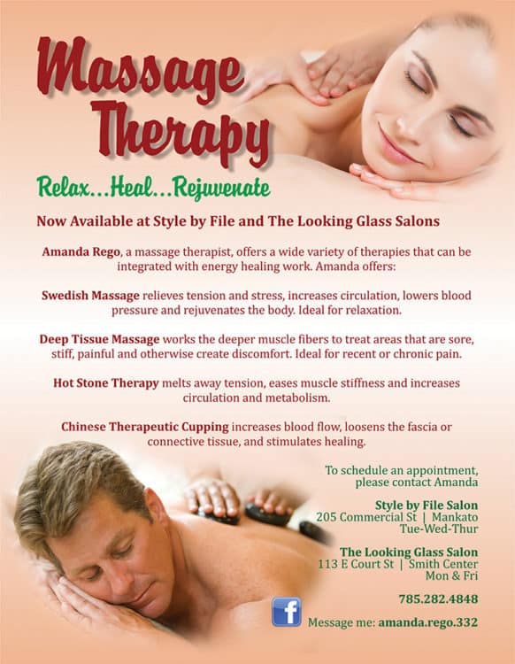 Massage Flier