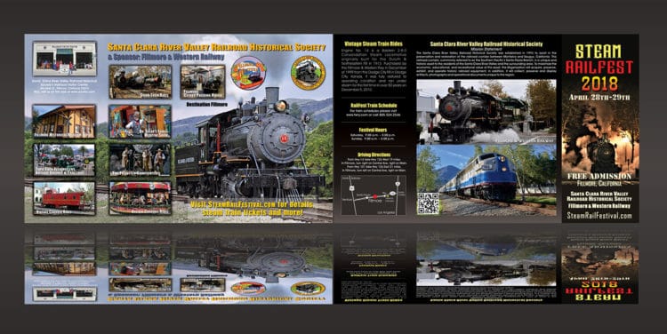 RailFest brochure