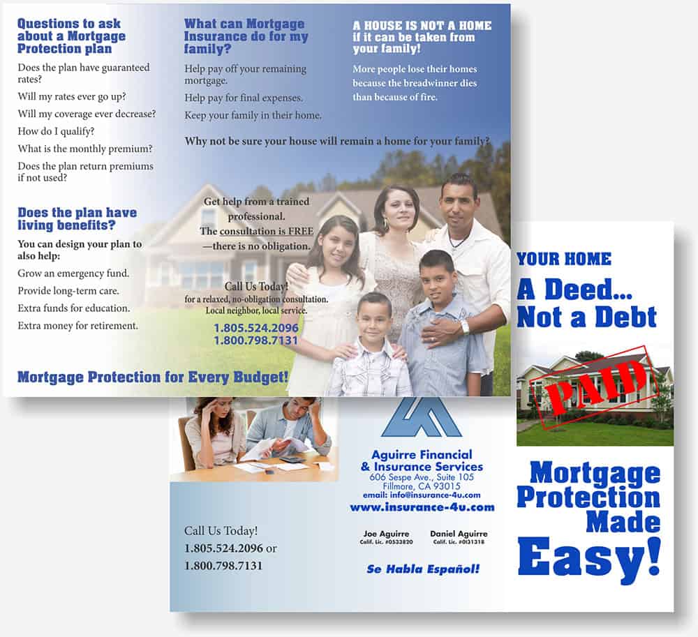 Aguirre Financial brochure