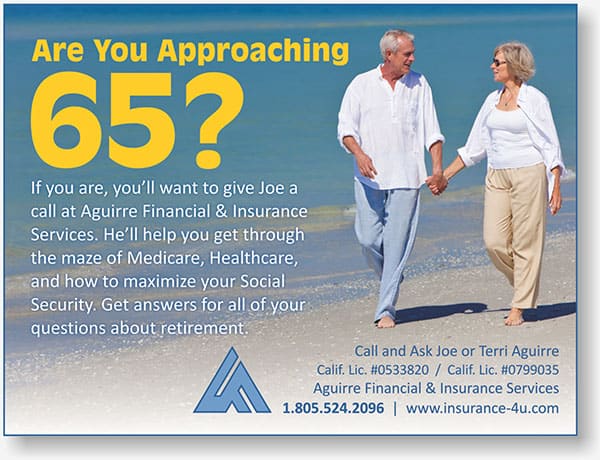 Aguirre Financial display ad