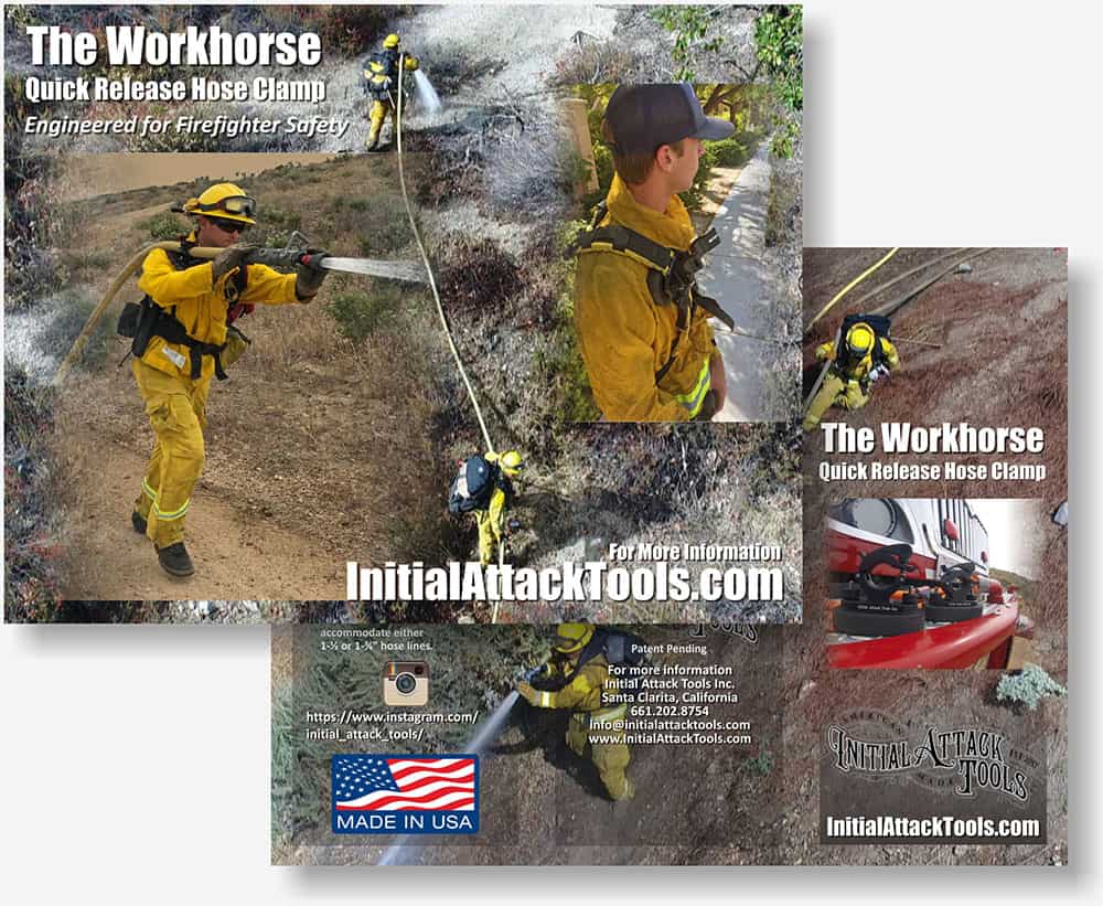 Initial Attack Tools brochure