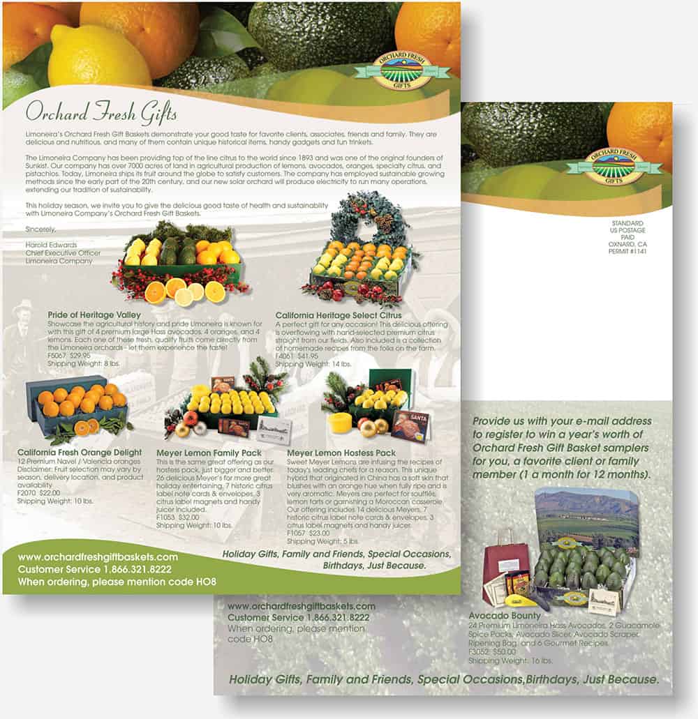 Limoneira Company brochure