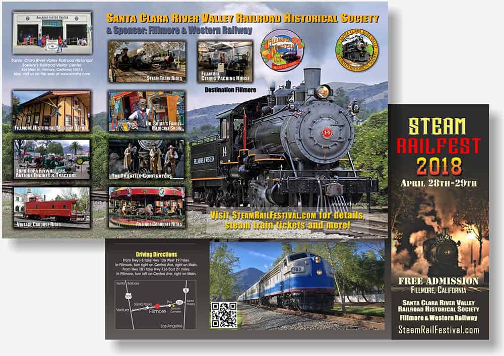 Railroad RailFest brochure