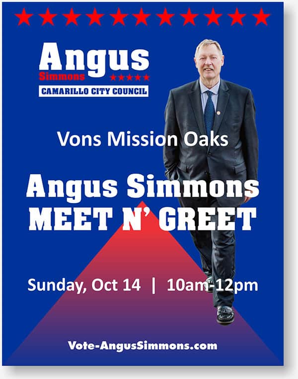 Angus Simmons flier