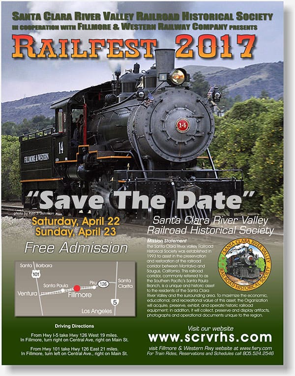 RailFest flier