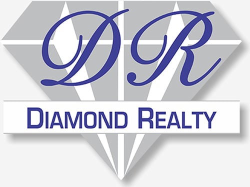 Diamond Realty logo design