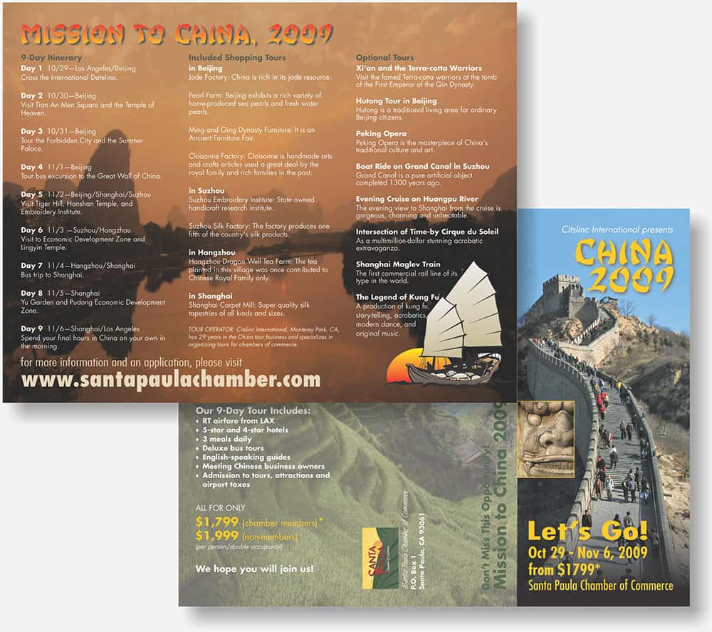 Santa Paula Chamber brochure