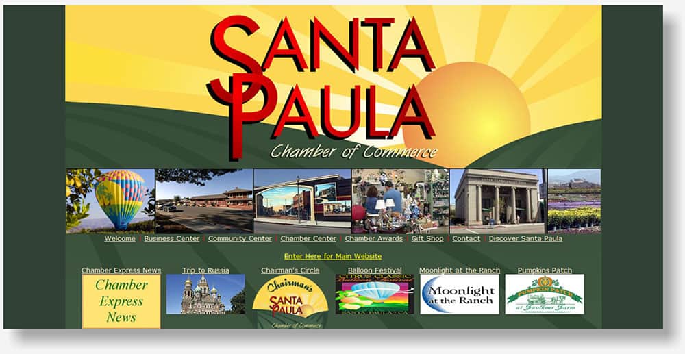 Santa Paula Chamber website