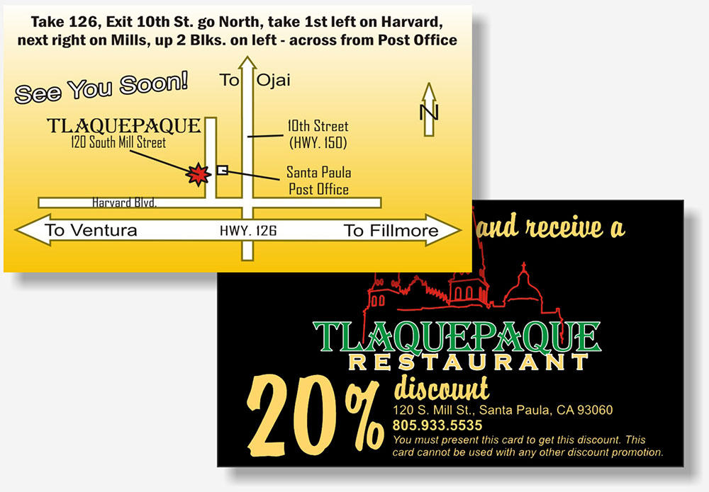 Tlaquepaque discount card