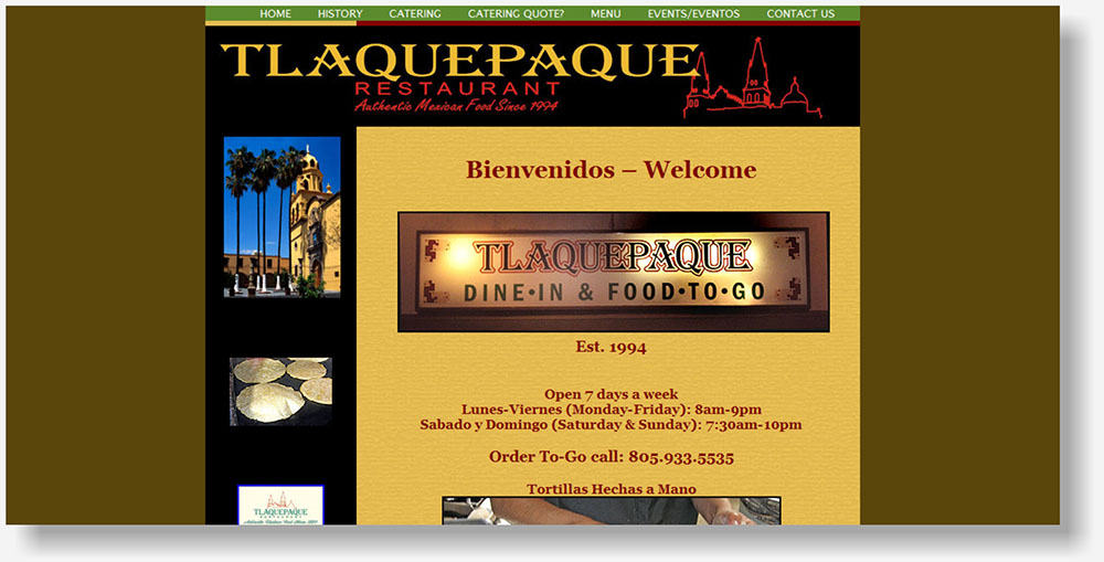 Tlaquepaque website