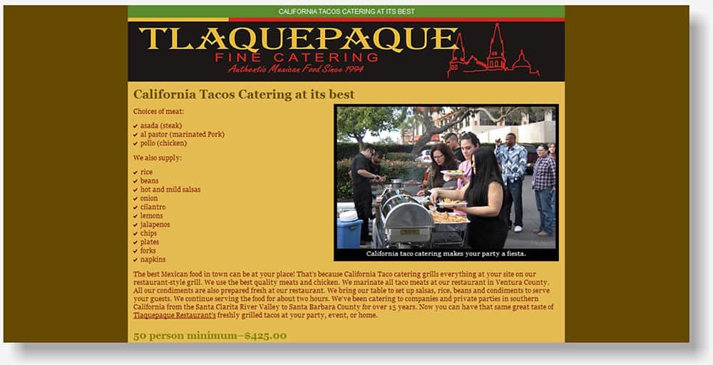 Tlaquepaque website