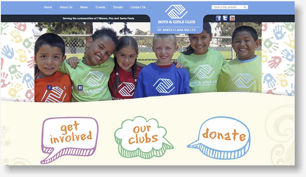 Santa Paula Boys & Girls Club website