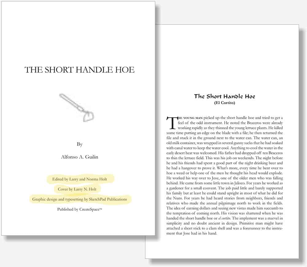 Short Handle Hoe book