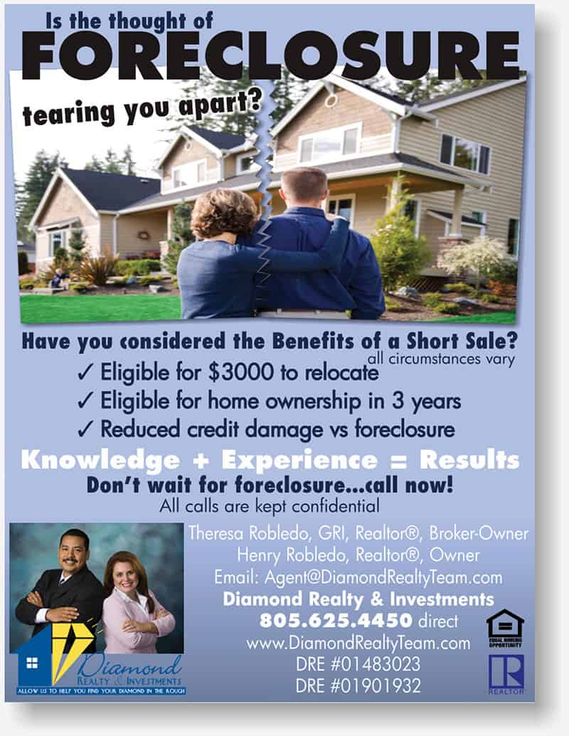 Diamond Realty display ad