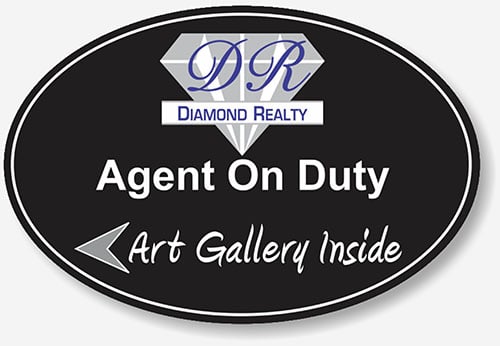 Diamond Realty sign