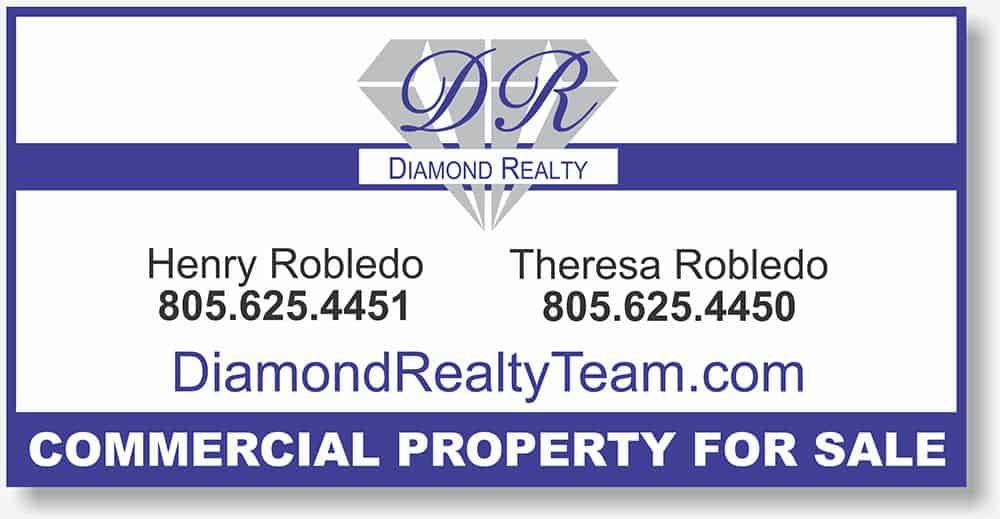 Diamond Realty sign