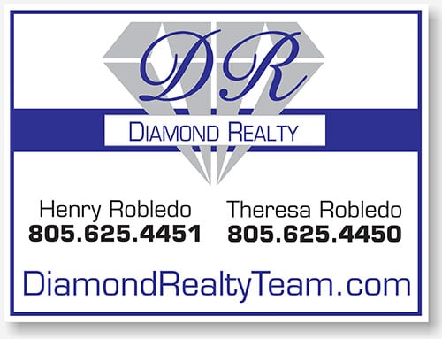 Diamond Realty yard sign