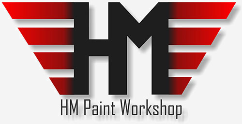 HM Paint Workshop logo