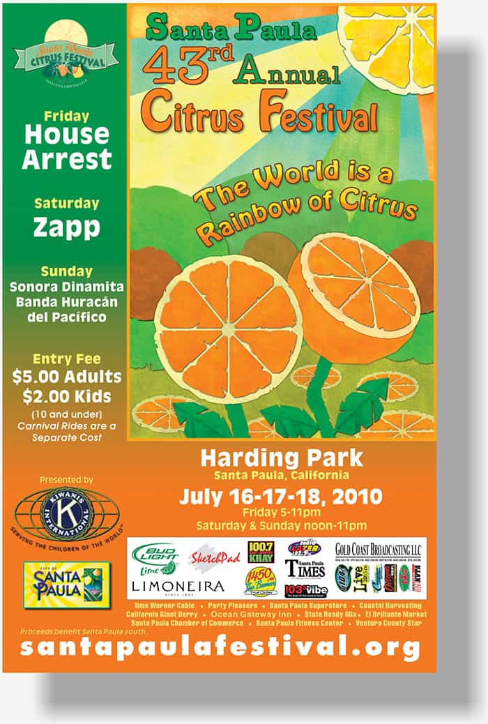 Citrus Festival poster