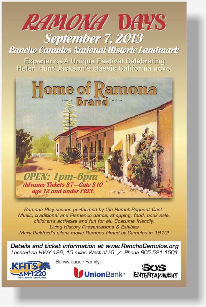 Ramona Days poster