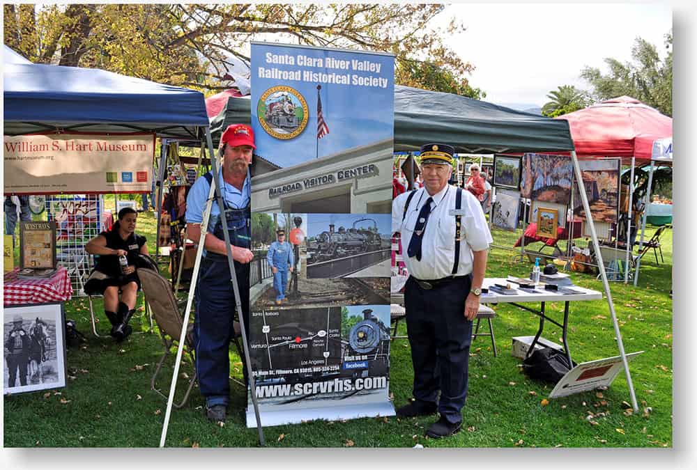 Santa Clara River Valley Railroad Historical Society banner