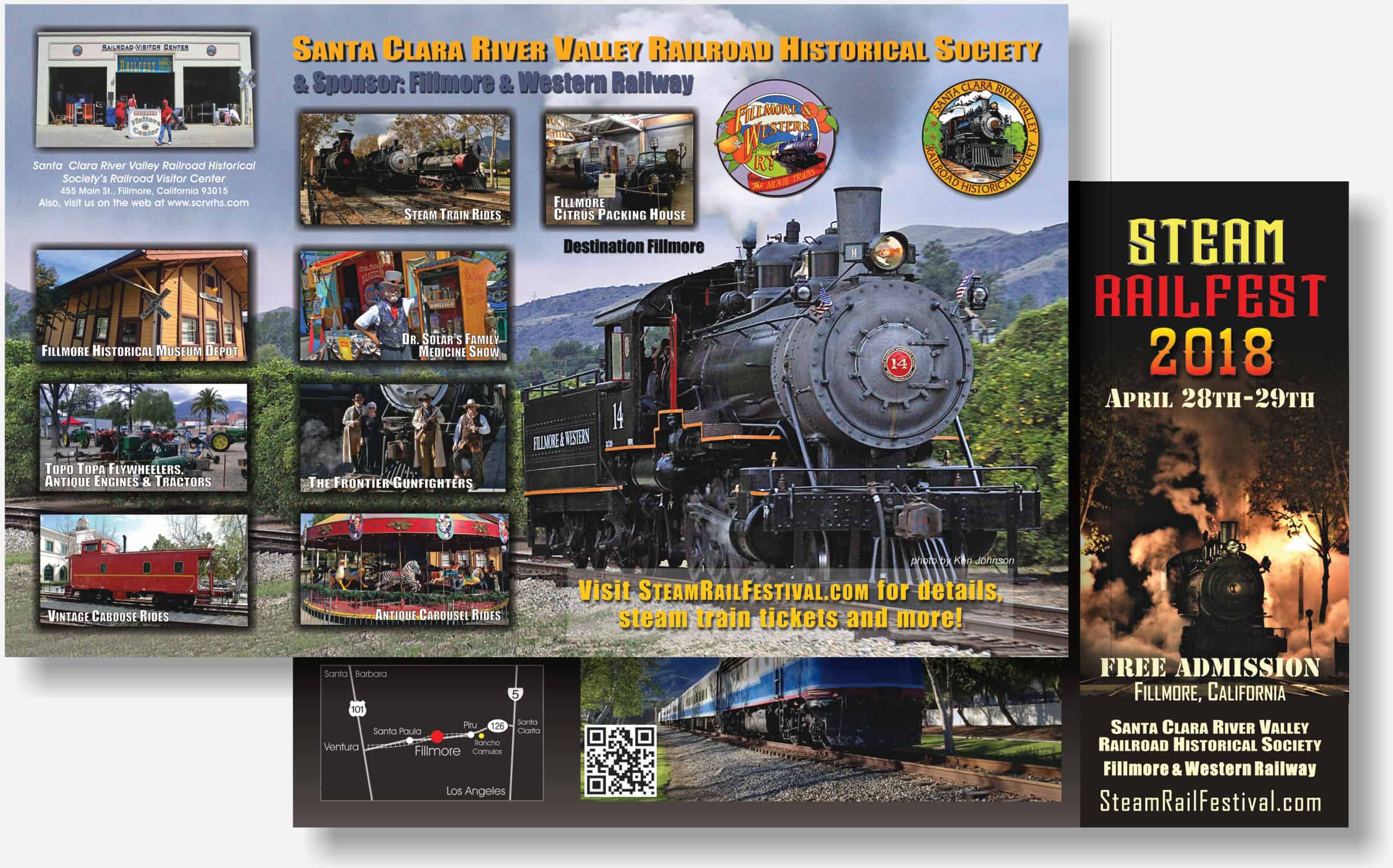 RailFest brochure
