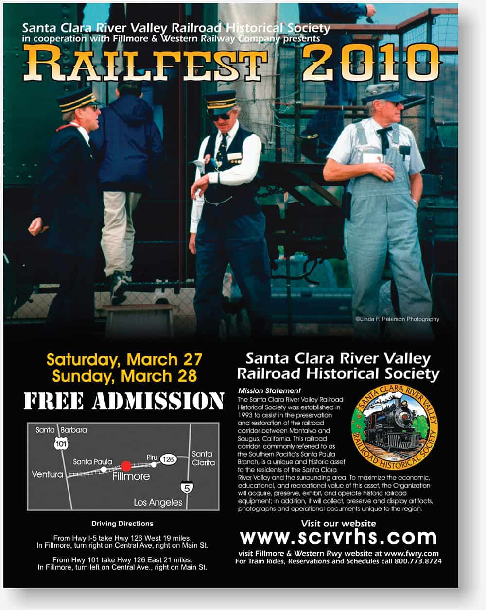 RailFest Flier