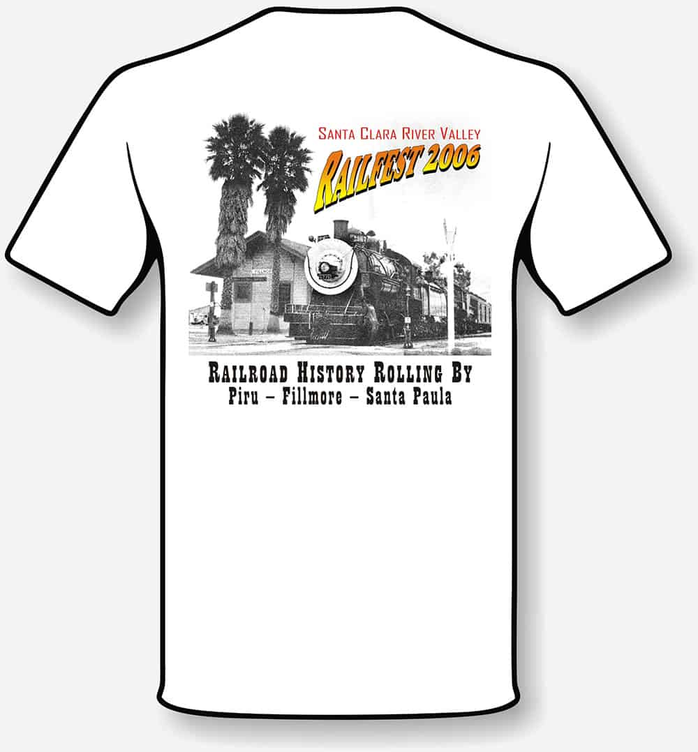 RailFest tshirt