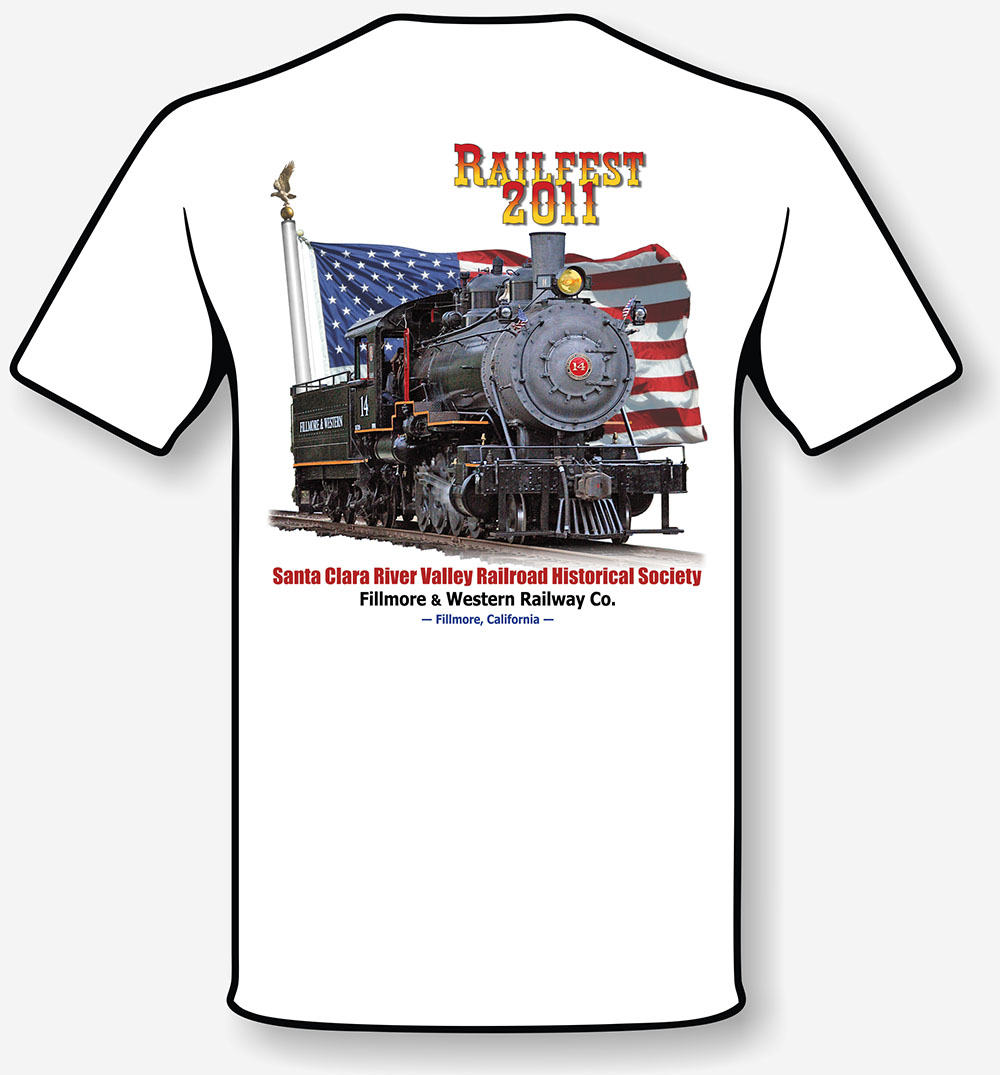 RailFest t-shirt