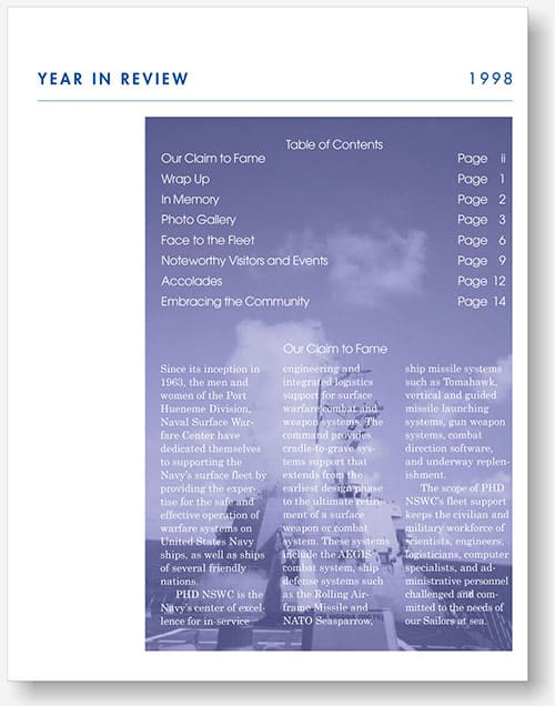 NAVSEA Booklet