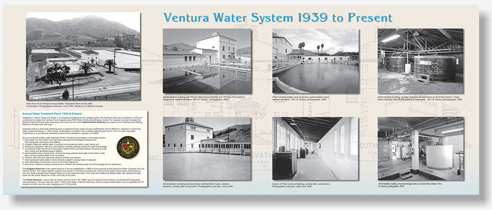 Ventura Water Works Large Panel